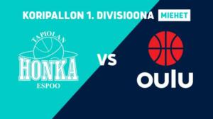 Tapiolan Honka - Oulu Basketball, Fanikamera - Tapiolan Honka - Oulu Basketball, Fanikamera 12.4.