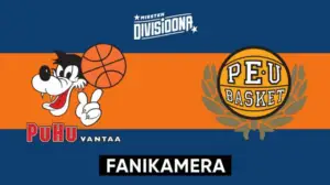 PuHu Juniorit - PeU-Basket, Fanikamera - PuHu Juniorit - PeU-Basket, Fanikamera 6.1.