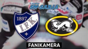 HIFK - Kärpät, Fanikamera - HIFK - Kärpät, Fanikamera 1.3.