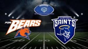 Bears - Saints - Bears - Saints 24.7.