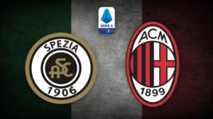 Spezia - AC Milan - Spezia - AC Milan 13.2.