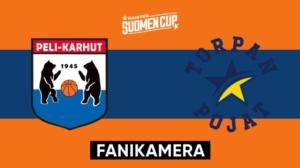 Peli-Karhut - Torpan Pojat, Suomen Cup Fanikamera - Peli-Karhut - Torpan Pojat, Suomen Cup Fanikamera 12.12.