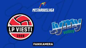 LP Viesti - JymyVolley, Fanikamera - LP Viesti - JymyVolley, Fanikamera 18.2.