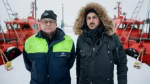 Arman Pohjantähden alla (S) - Luotsit: merten jättiläiset