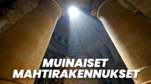 Muinaiset mahtirakennukset