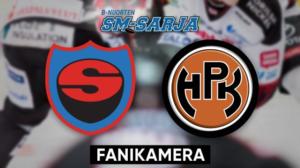 S-Kiekko - HPK, Fanikamera - S-Kiekko - HPK, Fanikamera 14.3.