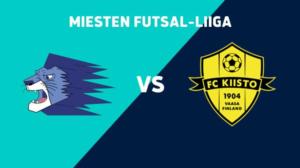 Akaa Futsal - FC Kiisto - Akaa Futsal - FC Kiisto 26.11.
