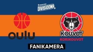 Oulu Basketball - Korikouvot, Fanikamera - Oulu Basketball - Korikouvot, Fanikamera 3.1.