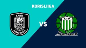 Korisliiga LIVE: Lahti Basketball - KTP-Basket - Korisliiga LIVE: Lahti Basketball - KTP-Basket 31.12.