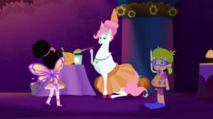 Ritariprinsessa Nella (S) - Halloween-hippogriffi / Kuningas Gork I