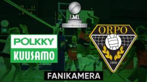 Pölkky Kuusamo - OrPo, Fanikamera - Pölkky Kuusamo - OrPo, Fanikamera 20.2.