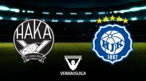 FC Haka - HJK - FC Haka - HJK 10.6.