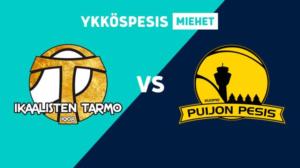 Ikaalisten Tarmo - Puijon Pesis - Ikaalisten Tarmo - Puijon Pesis 23.7.