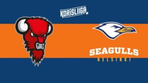 Bisons Loimaa - Helsinki Seagulls - Bisons Loimaa - Helsinki Seagulls 4.12.