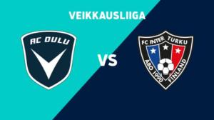 AC Oulu - FC Inter - AC Oulu - FC Inter 11.6.