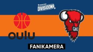 Oulu Basketball - LoKoKo Bisons, Fanikamera - Oulu Basketball - LoKoKo Bisons, Fanikamera 6.2.