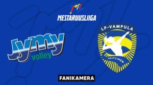 JymyVolley - LP-Vampula, Fanikamera - JymyVolley - LP-Vampula, Fanikamera 13.2.