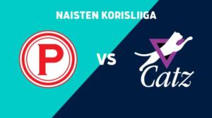 Tampereen Pyrintö - Catz Lappeenranta - Tampereen Pyrintö - Catz Lappeenranta 8.1.