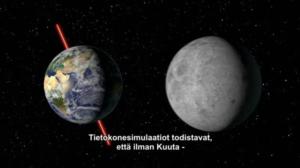 Muinaiset avaruusoliot - Avaruusasema Kuu