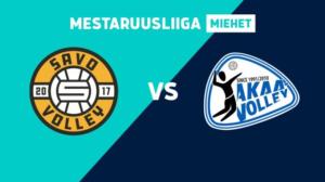 Savo Volley - Akaa-Volley - Savo Volley - Akaa-Volley 14.10.