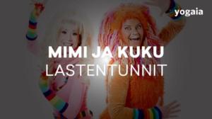 Mimi & Kuku Lastentunnit - Lasten ja unikaverien jooga