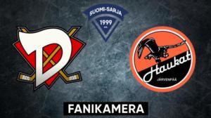 D-Kiekko - Haukat, Fanikamera - D-Kiekko - Haukat, Fanikamera 18.10.