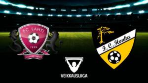 FC Lahti - FC Honka - FC Lahti - FC Honka 3.8.