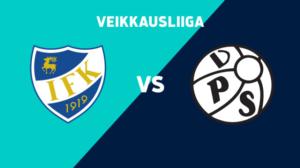IFK Mariehamn - VPS - IFK Mariehamn - VPS 3.9.