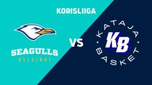 Helsinki Seagulls - Kataja Basket - Helsinki Seagulls - Kataja Basket 14.2.
