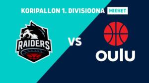 Raiders Basket - Oulu Basketball - Raiders Basket - Oulu Basketball 25.2.