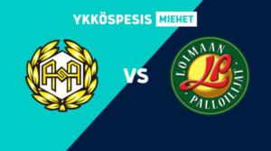 Alajärven Ankkurit - Loimaan Palloilijat - Alajärven Ankkurit - Loimaan Palloilijat 22.6.