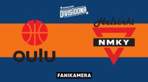 Oulu Basketball - Helsingin NMKY, Fanikamera - Oulu Basketball - Helsingin NMKY, Fanikamera 16.1.