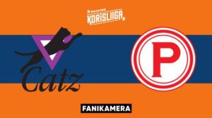 Catz Lappeenranta - Tampereen Pyrintö, Fanikamera - Catz Lappeenranta - Tampereen Pyrintö, Fanikamera 16.10.