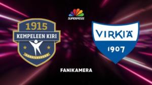 Kempeleen Kiri - Lapuan Virkiä, Fanikamera - Kempeleen Kiri - Lapuan Virkiä, Fanikamera 18.8.