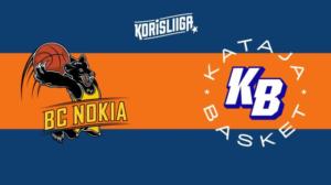 BC Nokia - Kataja Basket - BC Nokia - Kataja Basket 15.12.