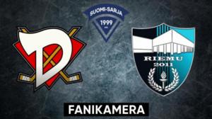 D-Kiekko - Riemu, Fanikamera - D-Kiekko - Riemu, Fanikamera 27.2.