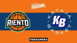 Turun Riento - Kataja Basket, Fanikamera - Turun Riento - Kataja Basket 27.2.