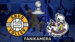 Savo Volley - Vantaa Ducks, Fanikamera - Savo Volley - Vantaa Ducks, Fanikamera 5.2.
