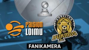 Raision Loimu - Karelian Hurmos, Fanikamera - Raision Loimu - Karelian Hurmos, Fanikamera 15.2.
