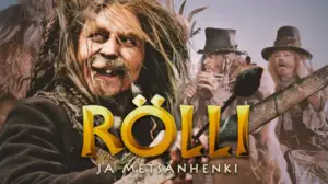 Rölli ja metsänhenki (S) - Rölli ja metsänhenki