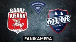 RaaheK - Muik Hockey, Fanikamera - RaaheK - Muik Hockey, Fanikamera 17.10.