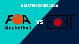 Forssan Alku - Espoo Basket Team - Forssan Alku - Espoo Basket Team 4.3.