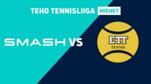 Smash - ETT, kaksinpeli ja nelinpeli - Smash - ETT, kaksinpeli ja nelinpeli 6.1.
