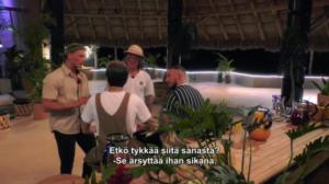 Paratiisihotelli Tanska (7) - Viidakkobileet