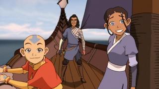 Avatar: The Last Airbender (7) - Vesiheimon Bato