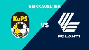 KuPS - FC Lahti - KuPS - FC Lahti 10.7.
