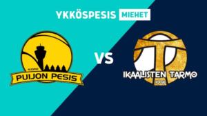 Puijon Pesis - Ikaalisten Tarmo - Puijon Pesis - Ikaalisten Tarmo 3.7.