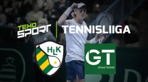 TEHO Sport Tennisliiga: HLK - GT, kaksinpelit - TEHO Sport Tennisliiga: HLK - GT 29.11.