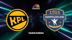 Kouvolan Pallonlyöjät - Kempeleen Kiri, Fanikamera - Kouvolan Pallonlyöjät - Kempeleen Kiri, Fanikamera 31.8.