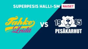 Hyvinkään Tahko - Pesäkarhut - Hyvinkään Tahko - Pesäkarhut 18.2.